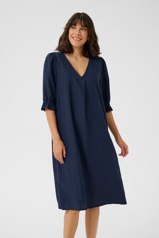 Kaffe Jurk 'KAPaulina' in Blauw