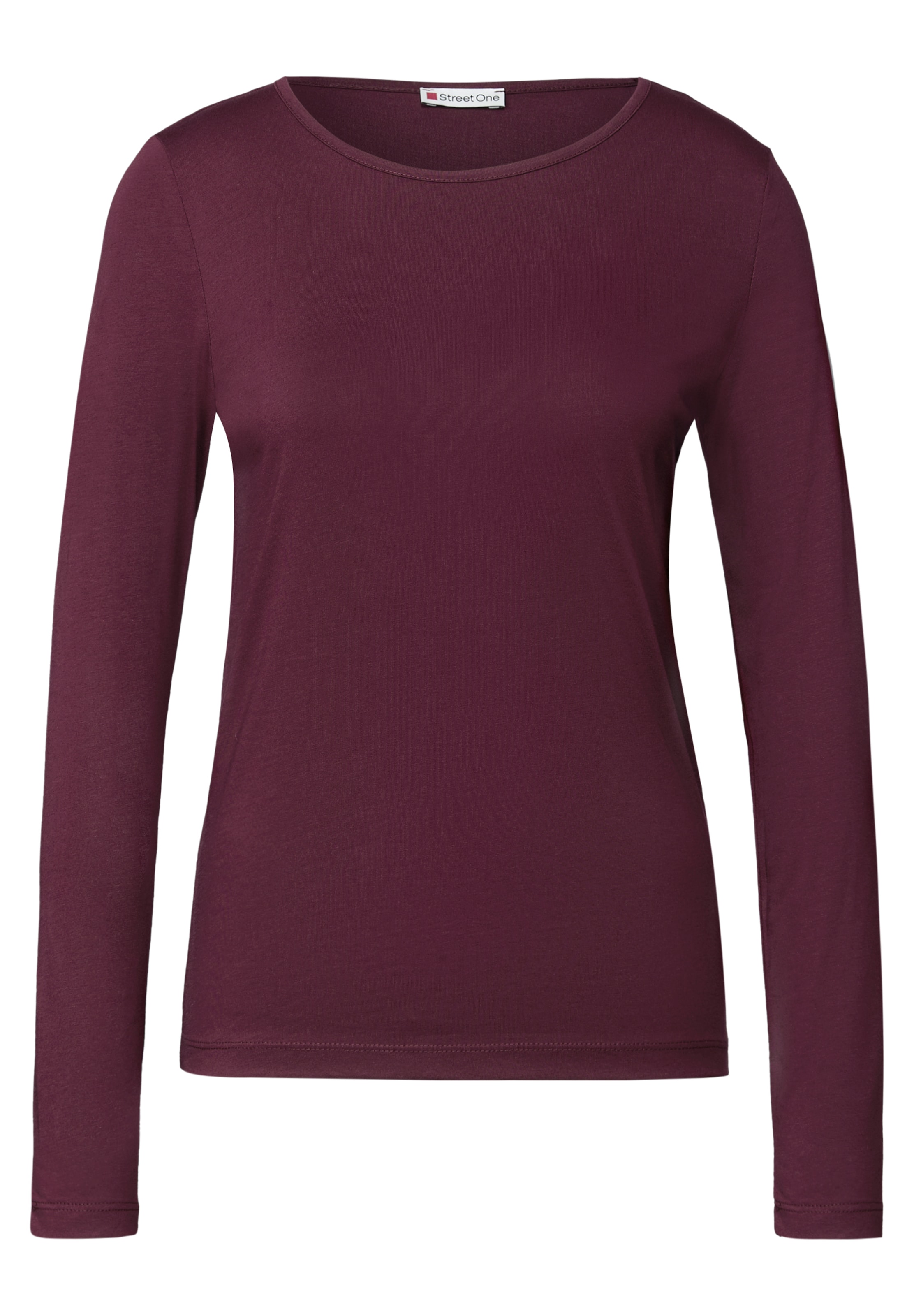 STREET ONE Shirt in Red