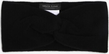 Marie Lund Headband ' ' in Black: front