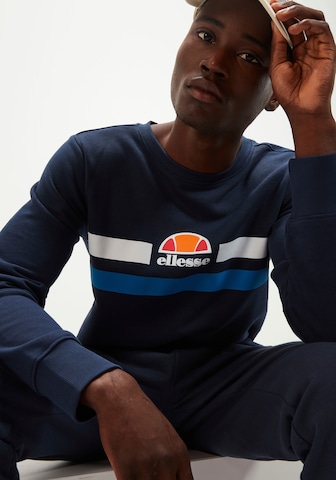 ELLESSE Sweatshirt in Blau