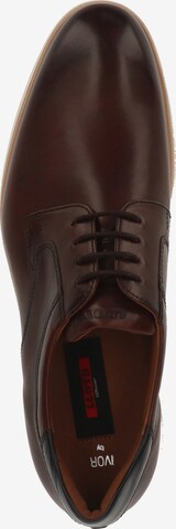 LLOYD Athletic Lace-Up Shoes in Brown