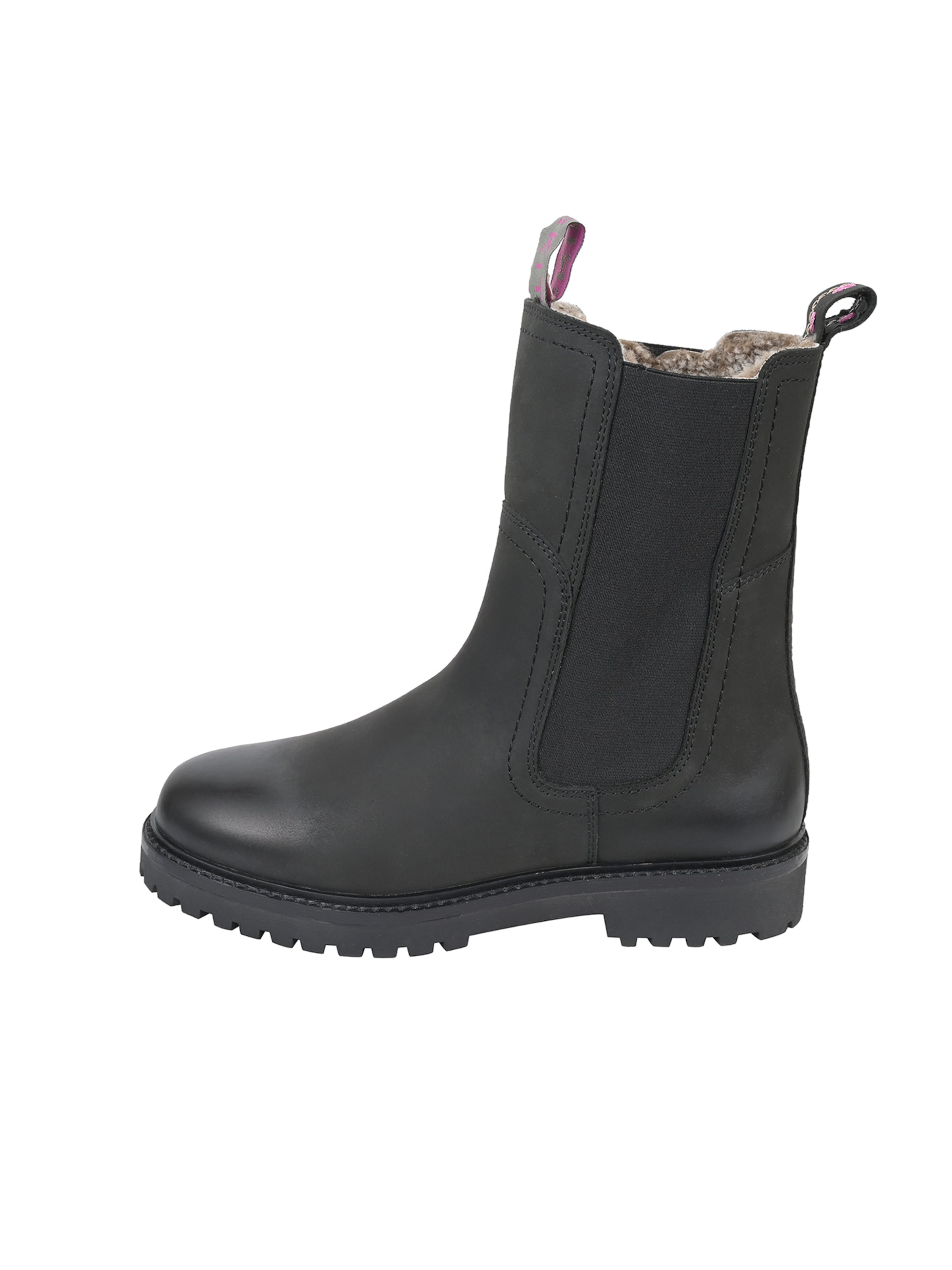 Crickit Chelsea boots ' SALTO ' in Zwart