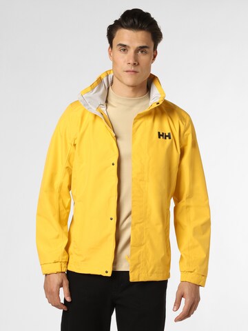 HELLY HANSEN Funktionsjacke 'Dubliner' in Gelb: Vorderseite
