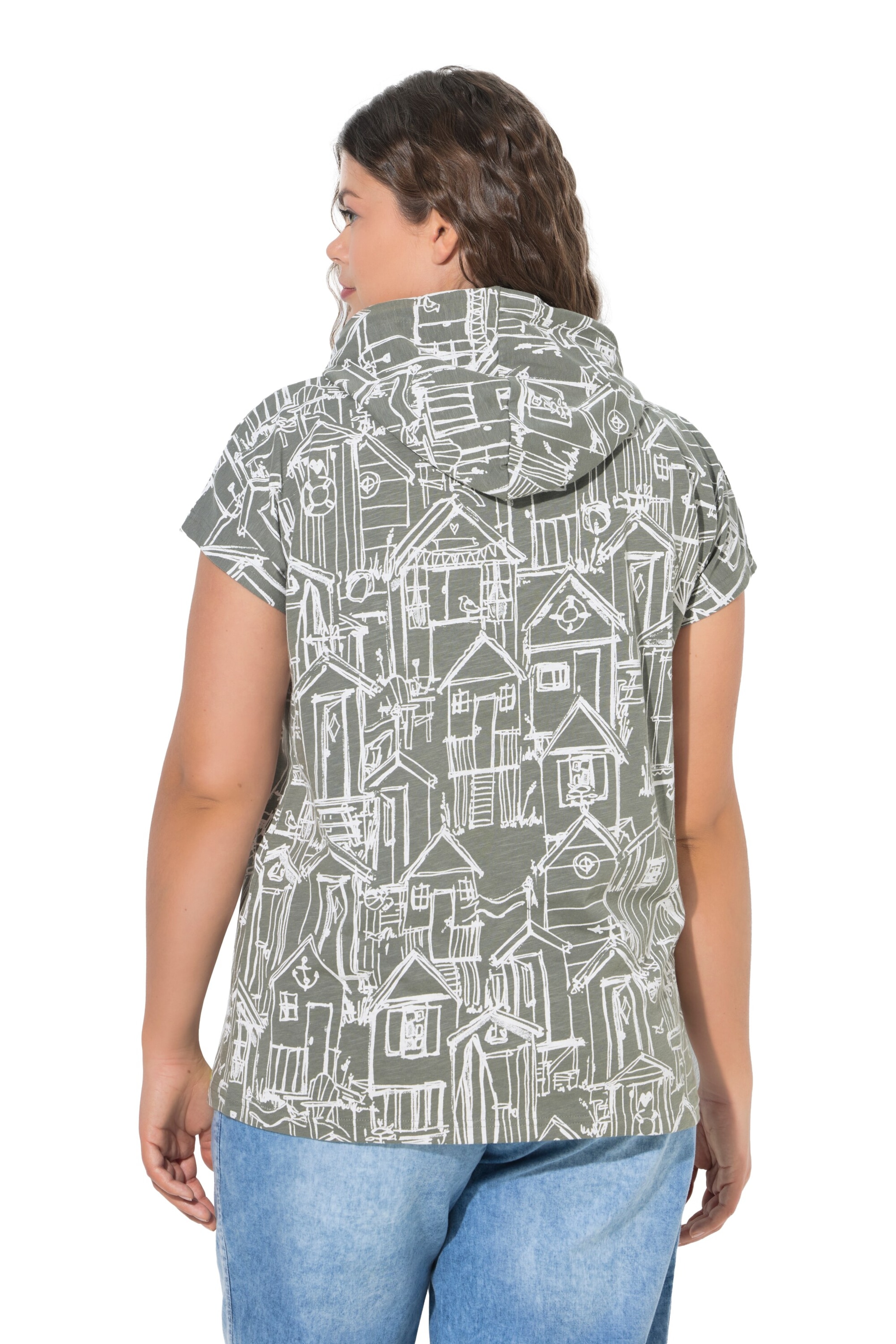 LAURASØN Shirt in Green