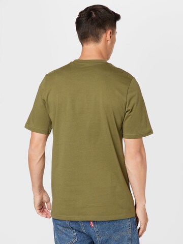 ADIDAS SPORTSWEAR Performance Shirt 'Sketch Emblem Graphic' in Green