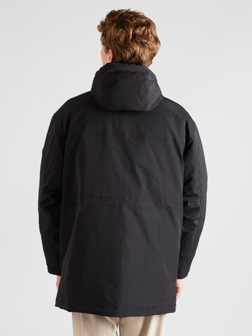 Parka di mezza stagione di Tommy Jeans in nero