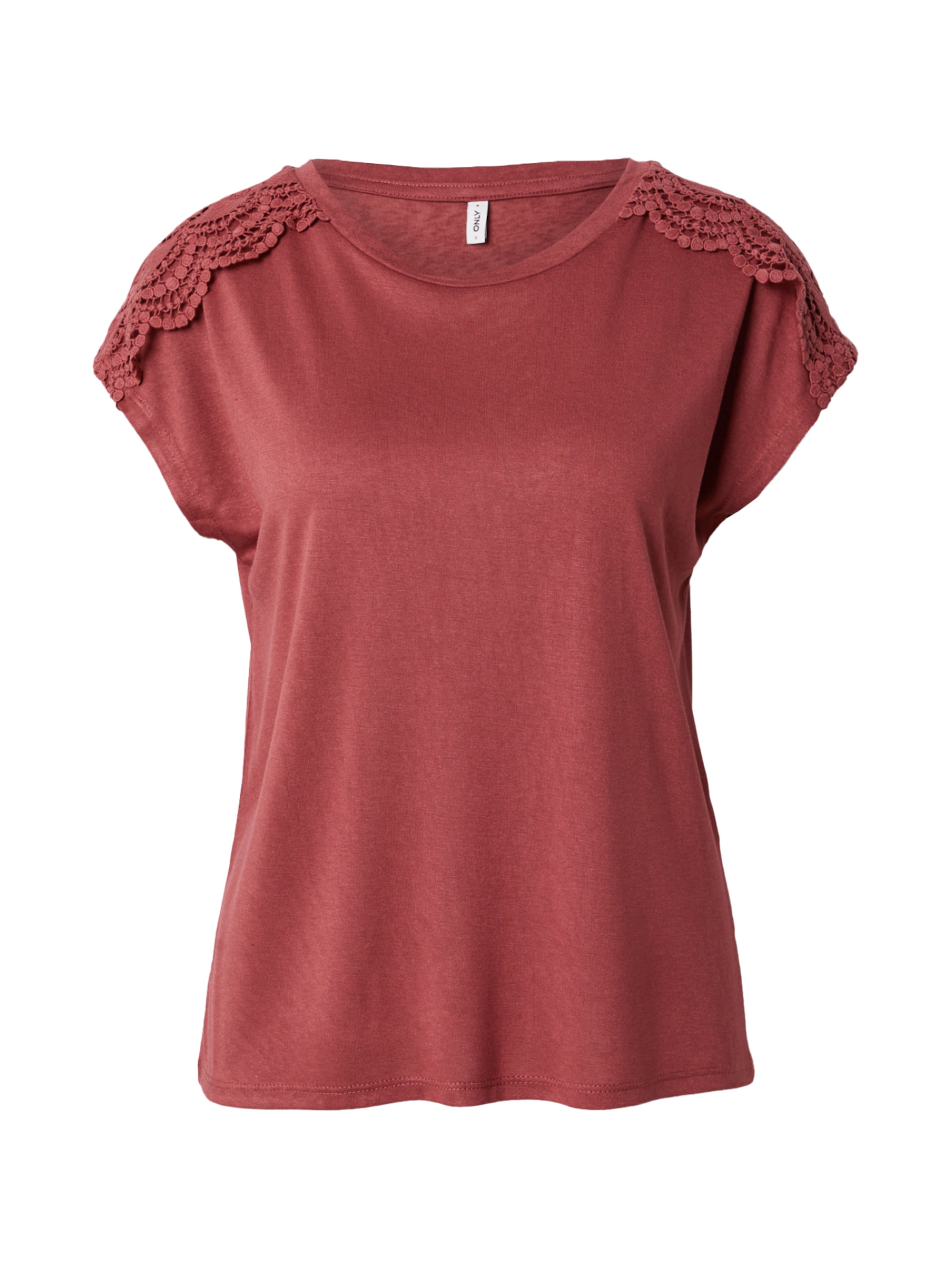 ONLY Футболка 'ONLSIA' в Красный: спереди