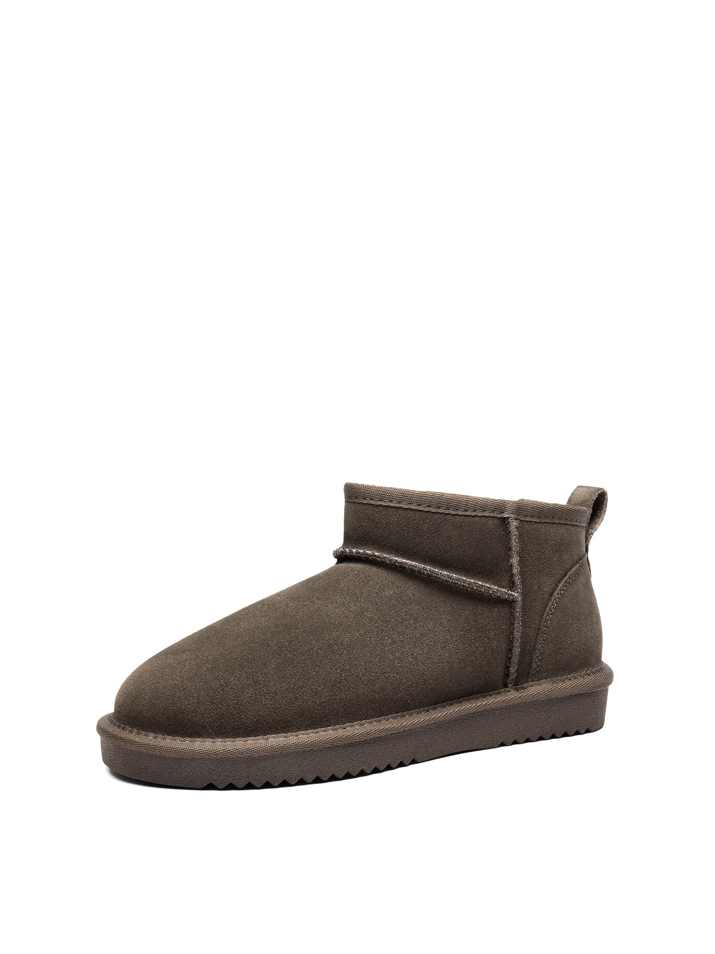 Dream Pairs Boots in Grey: front