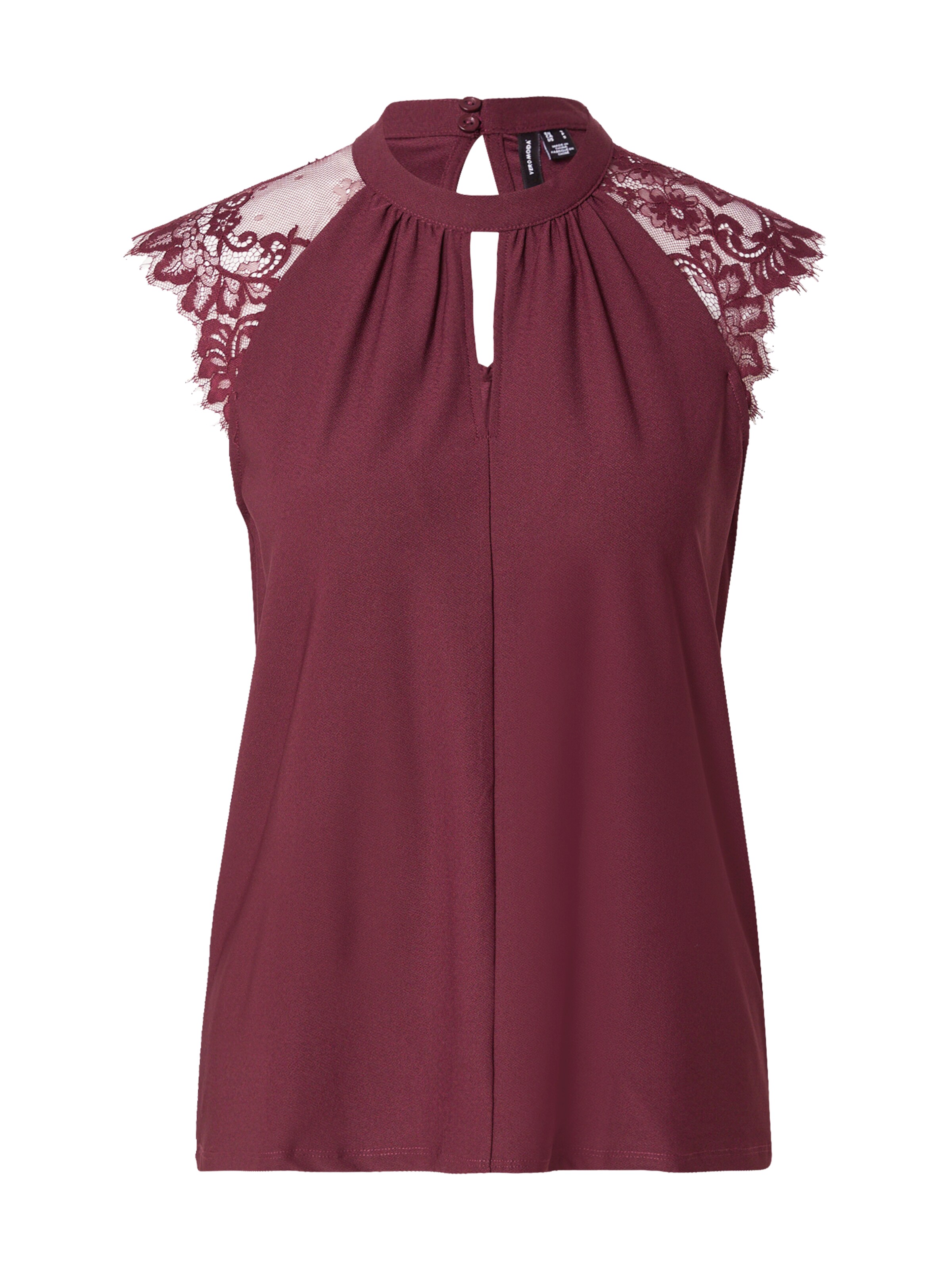 VERO MODA Blouse 'VMMilla' in Rood: voorkant