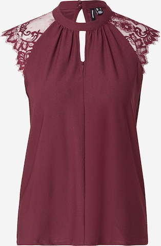 VERO MODA Blouse 'VMMilla' in Red: front