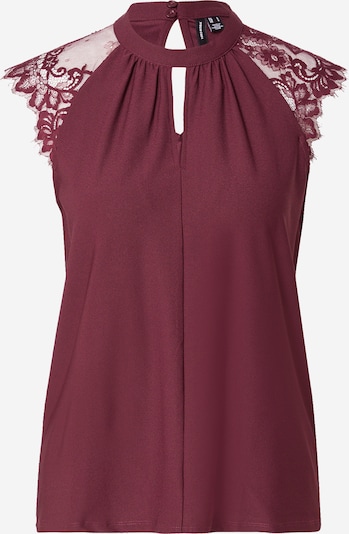 VERO MODA Bluza 'VMMilla' veličine XS u boja vina, Pregled proizvoda
