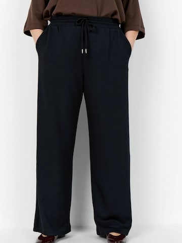 Wasabi Concept Regular Trousers ' WA-SEBINA 80 ' in Black