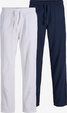 JACK & JONES Trousers in Blue: front
