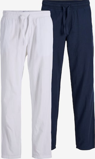 JACK & JONES Pants in 29-30 in Blue / White, Item view