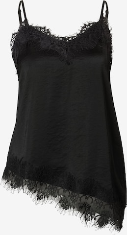 Top di OUI in nero: frontale