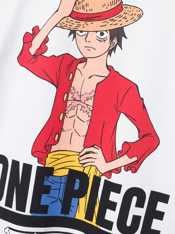 NAME IT Koszulka 'NKMNate Onepiece' w kolorze biały