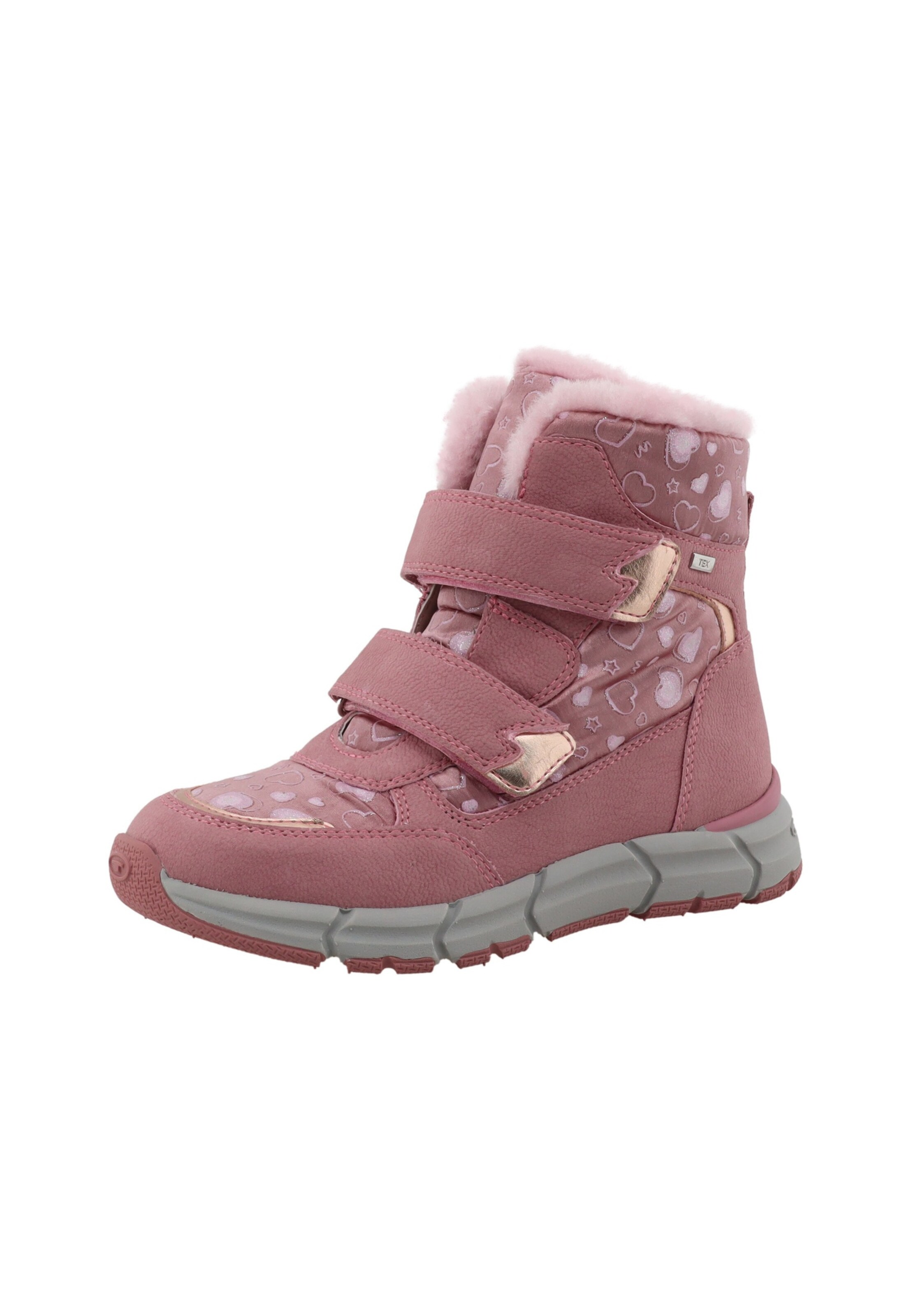 TOM TAILOR - Botas en rosa: frente