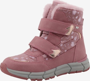 TOM TAILOR Laarzen in Roze: voorkant