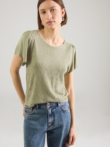 T-shirt 'Da44nita' ZABAIONE en vert : devant