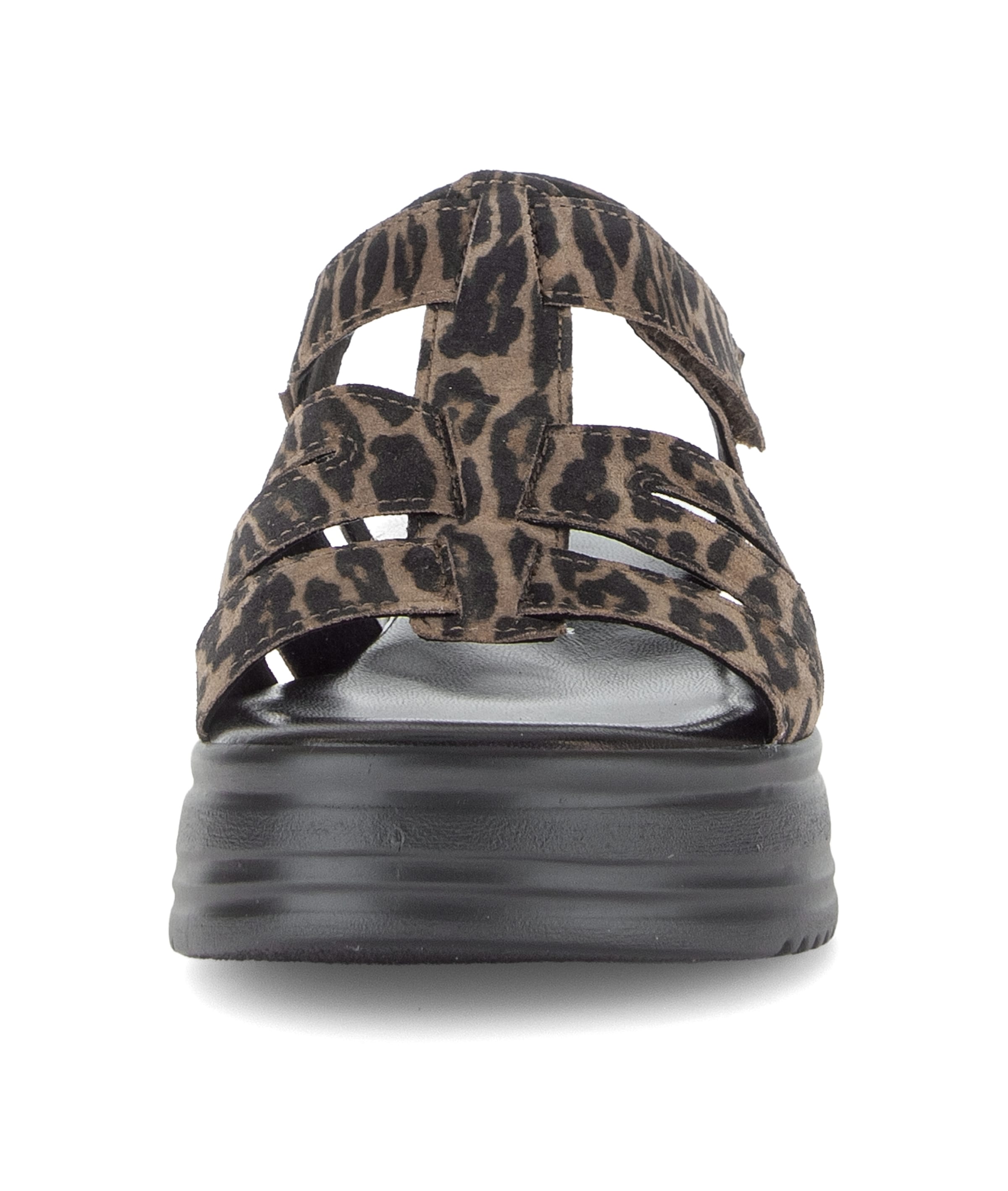 GABOR Sandály – hnědá