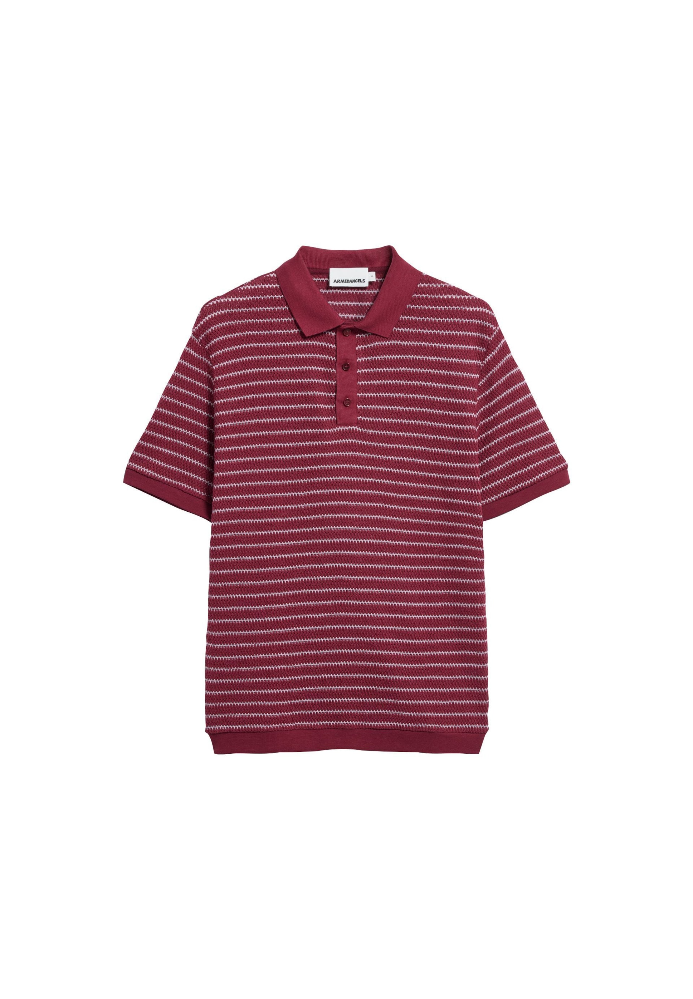 ARMEDANGELS Shirt in Red: front
