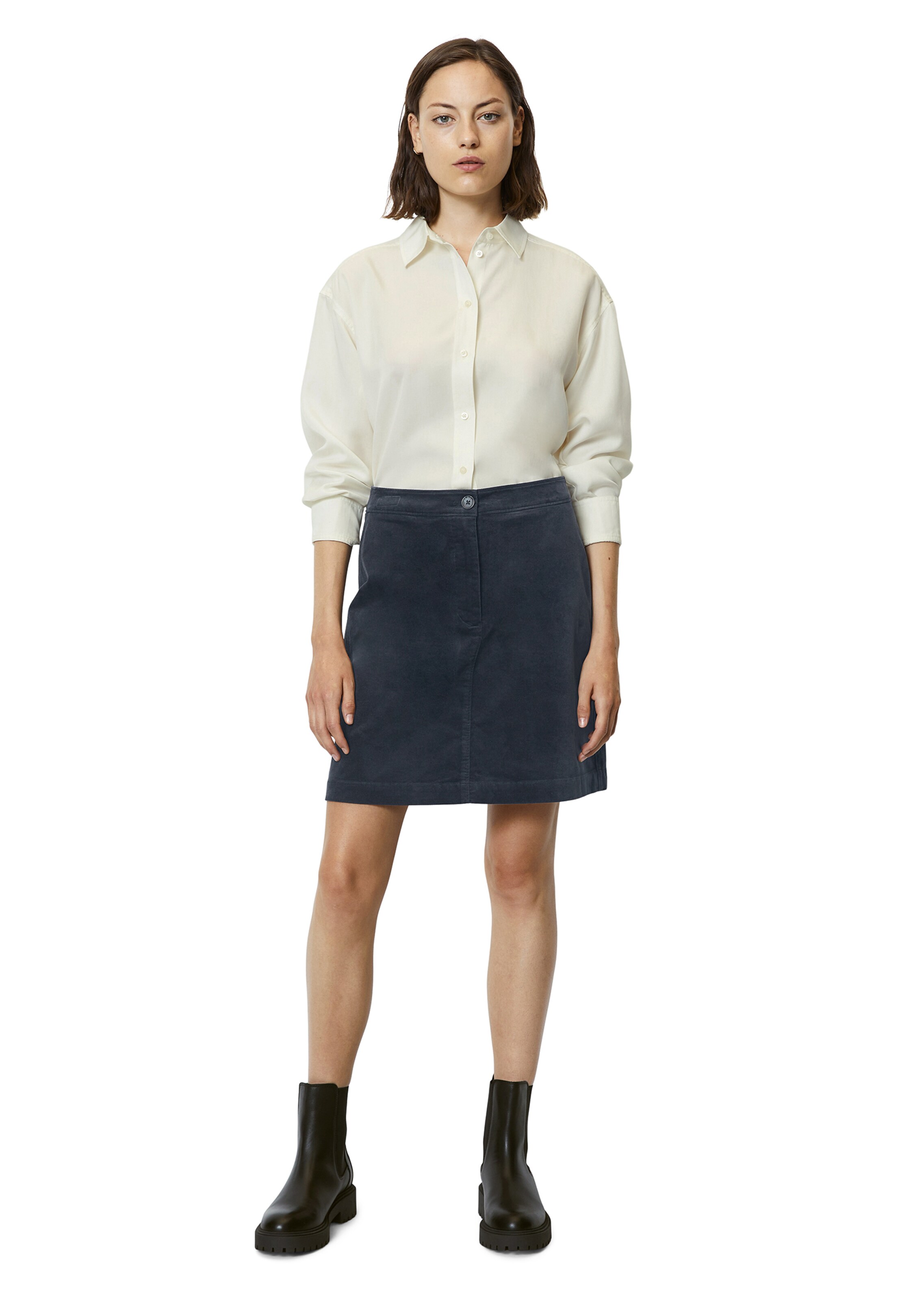 Marc O'Polo Sukňa - Modrá