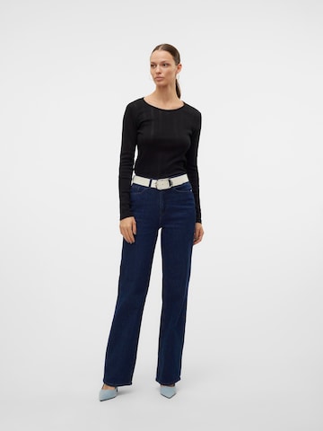 VERO MODA Shirt 'VMLisa' in Zwart