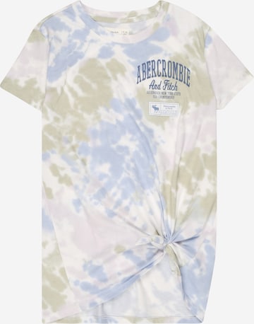 T-Shirt Abercrombie & Fitch en mélange de couleurs : devant