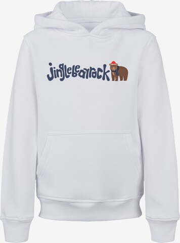 F4NT4STIC Sweatshirt 'Christmas ' in Weiß: predná strana