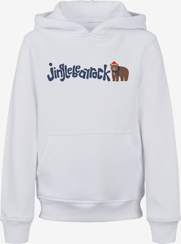 F4NT4STIC Sweatshirt 'Christmas ' in Wit: voorkant
