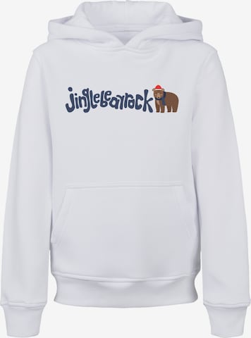 F4NT4STIC Sweatshirt 'Christmas ' in Weiß: predná strana