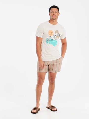 PROTEST Shirt 'PRTRodas' in White