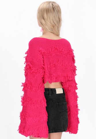 IZIA - Pullover em rosa