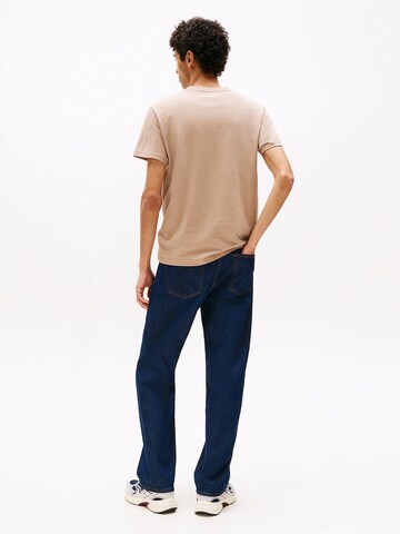 Tommy Jeans T-Shirt in Braun