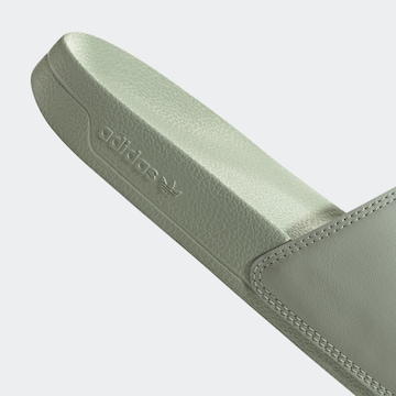 Zoccoletto 'Lite Adilette' di ADIDAS ORIGINALS in verde