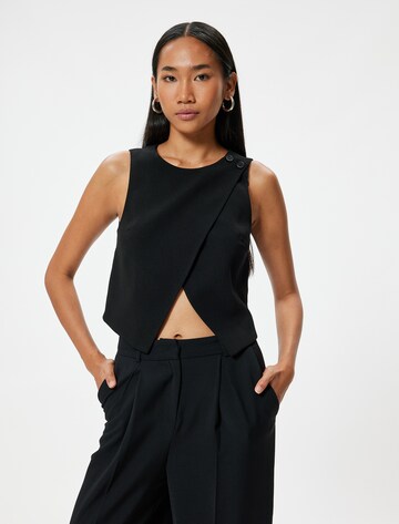 Koton Gilet in Zwart