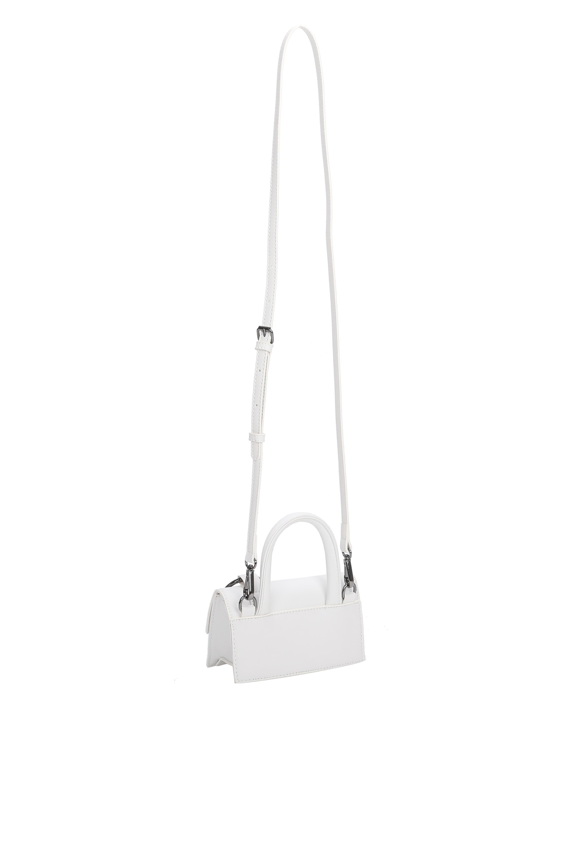 BUFFALO Handbag 'Clap02' in White