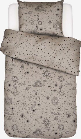 COVERS & CO Duvet Cover 'That's the spirit' in Grey: front