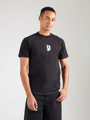 HUF Shirt 'Set Megablast' in Black: front