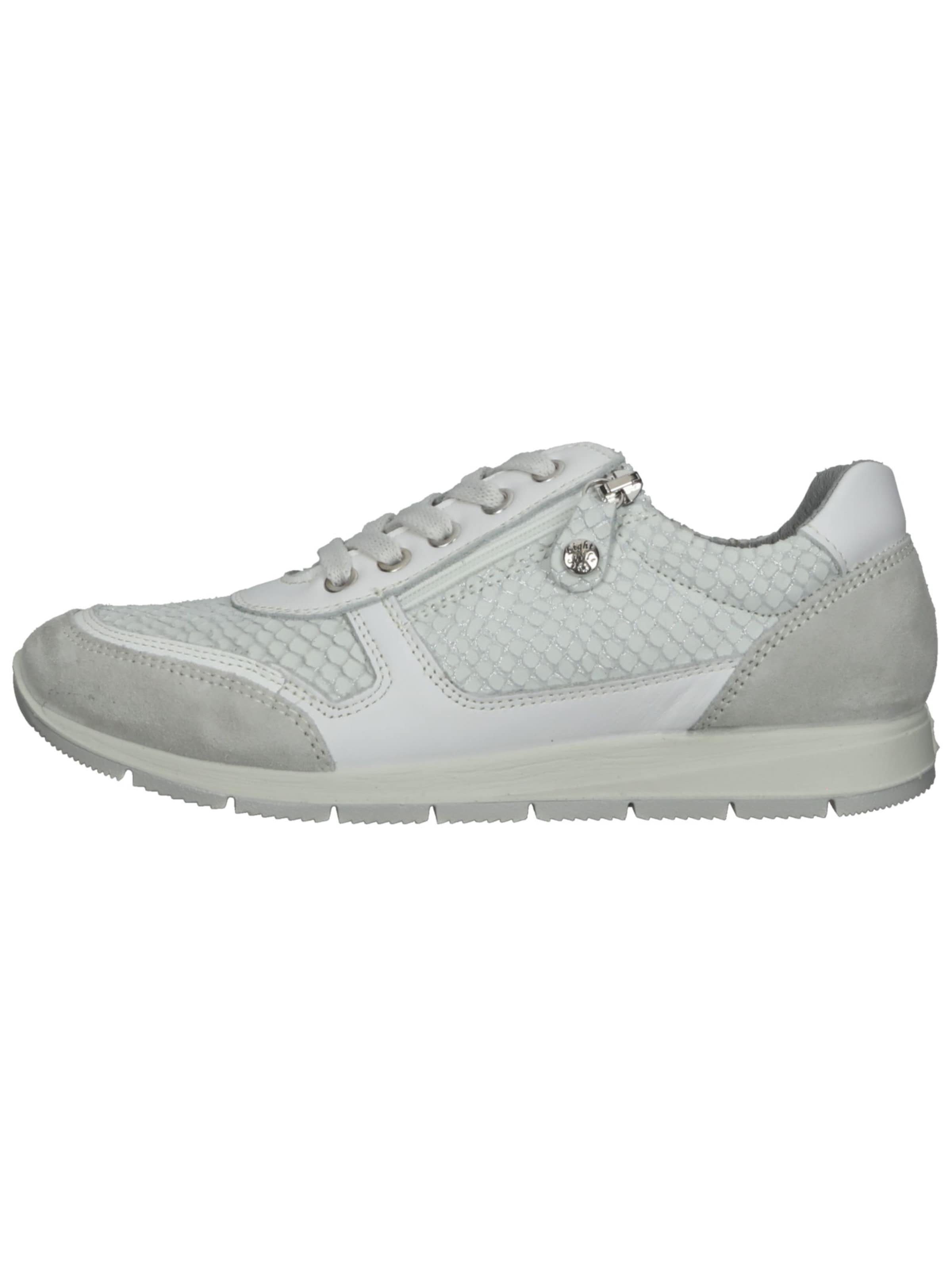 Baskets basses Bama en blanc