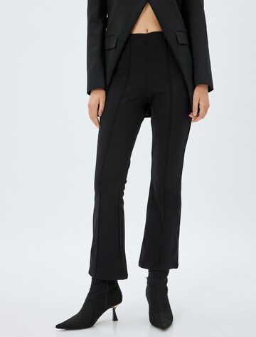 Koton Loose fit Leggings in Black: front