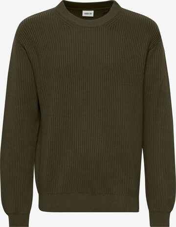 !Solid Sweater 'Sdgia' in Green: front