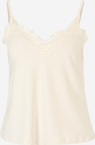 Vero Moda Petite Top 'MILLA' in Beige: voorkant