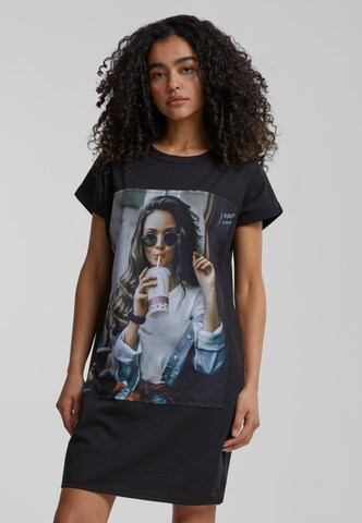 Robe Cloud5ive en noir : devant