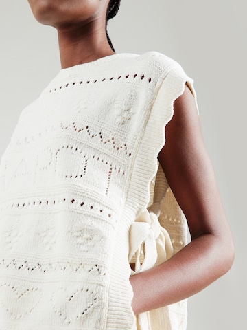 Fabienne Chapot - Jersey 'Kamilla' en beige