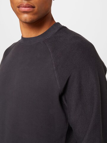 TOM TAILOR DENIM Sweatshirt in Grey