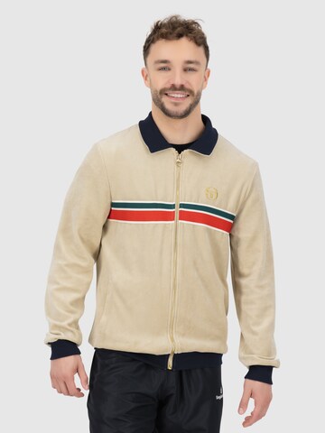 Sergio Tacchini Trainingsjacke 'Spencer' in Beige: Vorderseite