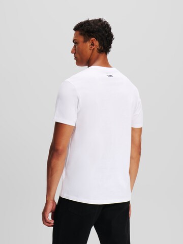 Karl Lagerfeld Shirt in Weiß