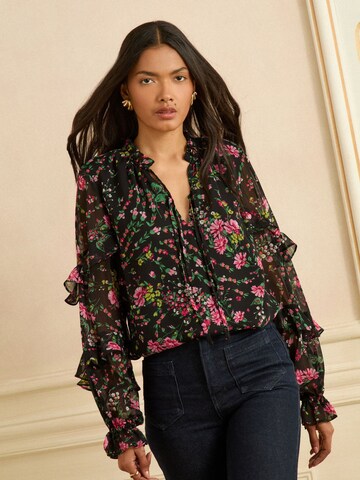 juoda love & roses Palaidinė