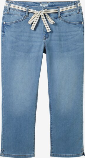 Tom Tailor Women + Jean en bleu denim, Vue avec produit